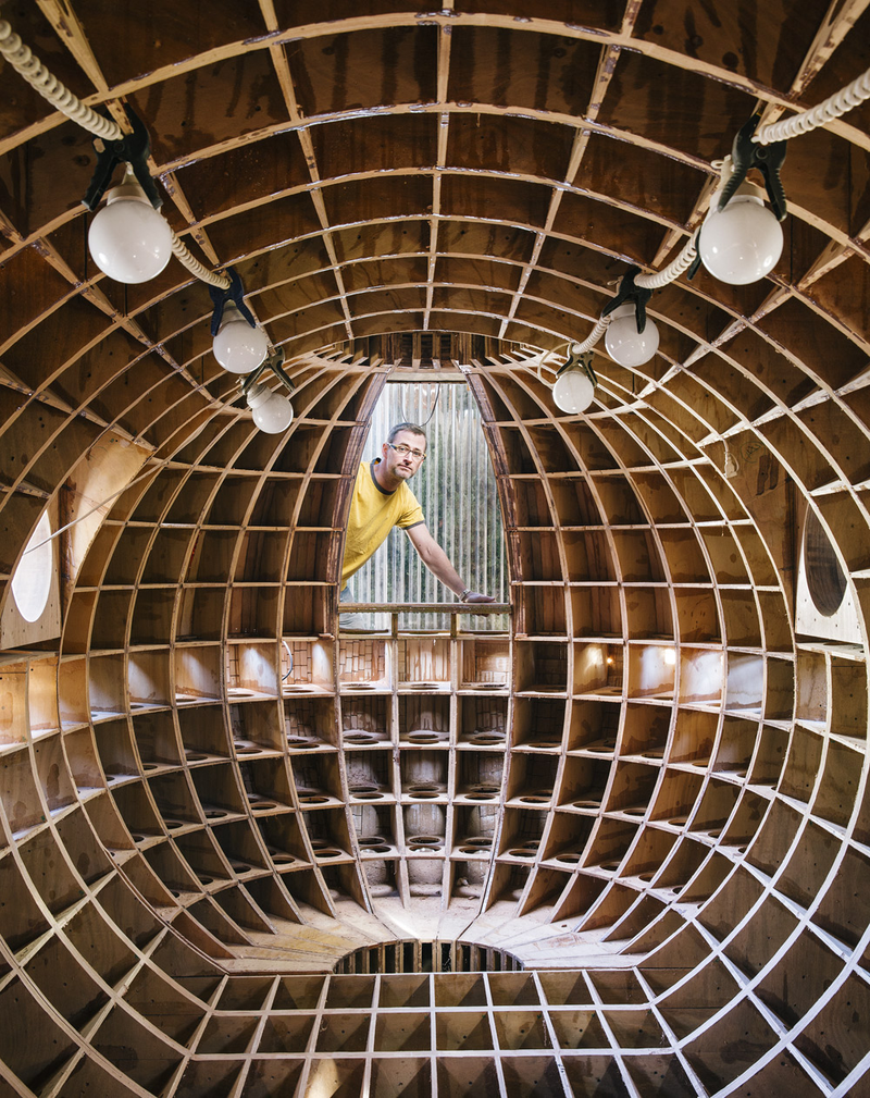 Illustration for article titled Chris Robinson Builds a Mini-Noah's Ark